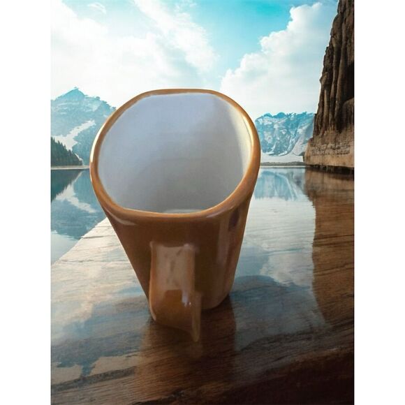 Canada Souvenir Coffee Mug Ceramic Cup Banff Bonhomme Moose Flag Niagara Falls - Picture 6 of 8